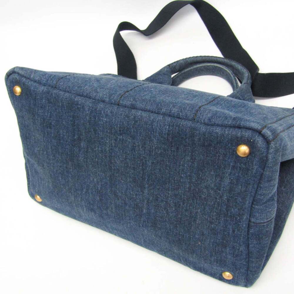 PRADA Blue Shoulder Bag - Picture 5 of 14